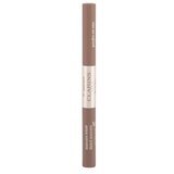 Clarins brow duo maskara za obrvi in trepalnice 2v1 2,8g g odtenek 01 tawny blond | Shoptok.si