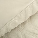 Catherine Lansfield Bež posteljnina za zakonsko posteljo 200x200 cm Jacob Geo – | Shoptok.si