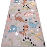 RugsX Preproge Preproga FUN Dino za otroke dinozavri bež 240x330 cm Bež | Shoptok.si