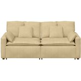  Modularna sofa s jastucima sivo-zelena | shoptok.hr