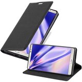 Cadorabo Ohišje, združljivo z Huawei MATE 8 v nočna črna - Zaščitni ovitek z magnetnim zapiranjem, stoječo funkcijo in režo za kartice, (20560987) | Shoptok.si