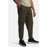 Under Armour Men's UA Unstoppable Woven Jogger-GRN Sweatpants - Mens Cene