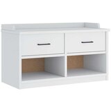 vidaXL Klupa za predsoblje SANDNES 87x40x50 cm od masivne borovine | shoptok.hr
