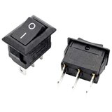  Prekidač crni kockasti 8x13mm 2pola/3pina Cene