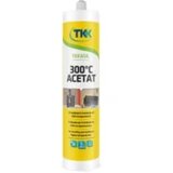 Tkk silikon TEKASIL temperaturni crveni 300° 300 ml | Eponuda.ba