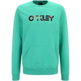 Oakley Sportska sweater majica menta / crna