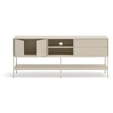 Teulat Kremno bela TV omarica 175x74x45 cm Platt – | Shoptok.si