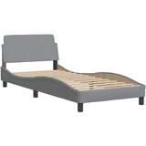  Okvir kreveta s LED-om bez madraca 100x200 cm od tkanine | shoptok.hr