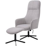 Unique Furniture Svijetlo siva fotelja za opuštanje Manning – | shoptok.hr