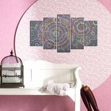 Wallity Set Slika 5ABSMDF-83, 5 Delova | ePonuda.com