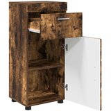  Set ormarića za kupaonicu s ladicama TULUM Dimljeni hrast | shoptok.hr