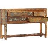  Komoda od masivnog obnovljenog drva 120 x 30 x 75 cm | shoptok.hr