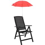  Kišobran s držačem 2 pcs Crvena opeka Ø 105 x 86 cm | shoptok.hr