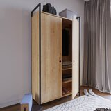 Antalya Hanah Home Ormar Gardirop Ikili buyuk kapakli L614 Cene