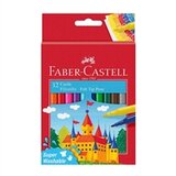 Faber-Castell Flomasteri Felt Tip Pens, 12 komada | shoptok.hr