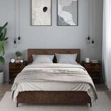 vidaXL Noćni ormarići 2 kom boja hrasta 40x31x50 cm konstruirano drvo | shoptok.hr