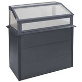 WESTMANN Primus Plus M | Metalna povišena vrtna gredica s hladnim okvirom | Antracit - BRANDED IN GERMANY | shoptok.hr
