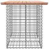  Vrtni stol, gabionski dizajn, 100x70x72 cm, masivno drvo, douglas | shoptok.hr
