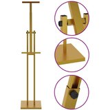  Stalci za sajmove Zlatno 26 5 x 26 5 x 127 cm Čelik | shoptok.hr