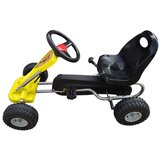  Go Kart Auto s Pedalama Žuti | shoptok.hr