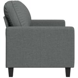  Dvosjed od tkanine tamnosivi 140 cm | shoptok.hr