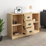  Komoda boja hrasta sonome 104,5x35,5x67,5 cm konstruirano drvo | shoptok.hr