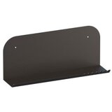 Hanah home zidna polica long pouch black