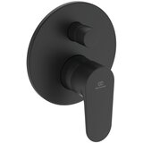 Ideal Standard Mat črna vgrajena armatura za kad Silk Black – Cene