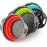 Venisymlis Zložljiva Odtočna Košara Kuhinjski Pripomočki Plastični Večnamenski Izvlečni Vodni Filter, (22124500) | Shoptok.si