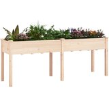  Sadilica s oblogom 203 x 53 x 76 cm od masivne jelovine | shoptok.hr