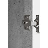 TV ormar 102 x 34,5 x 50 cm Betonska siva Konstruirano drvo | shoptok.hr