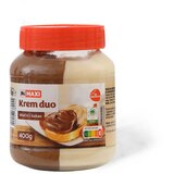 Maxi Krem duo mlecni i kakao 400g Cene