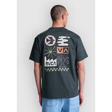 Rvca Mirage T-shirt pirate black | Shoptok.si