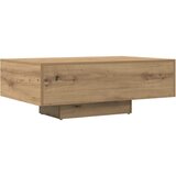  Stolić kavu boja artisian hrast 85x55x31 cm konstruirano drvo | shoptok.hr