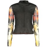 Desigual Estocolmo ženski pulover s visokim ovratnikom crni Cijene