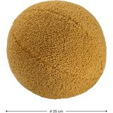 Wigiwama Rjava otroška sedežna blazina bouclé Ball – | Shoptok.si