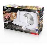 Adler AD 4703 slicer Electric 150 W White Plastic | shoptok.hr