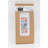 Karlovšek Velikonočni prtiček z dvojno čipko in ornamentom 40 cm x 57 cm | Shoptok.si