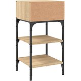  Noćni ormarići 2 kom boja hrasta 35x34,5x70cm konstruirano drvo | shoptok.hr