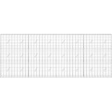  Gabion s žicom debljine 3,5 mm i mrežom 10x10 cm 400x20x150 cm | shoptok.hr