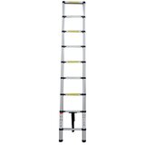 SuperStep Aluminijumske Teleskopske Merdevine 2,6m | ePonuda.com