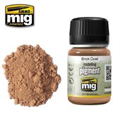 AMMO by MIG Jimenez pigment brick dust (prašina cigle) | Eponuda.com