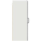 vidaXL Stenska kuhinjska omarica 2 pcs Siva Sonoma 40 x 31 x 80 cm | Shoptok.si