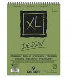 Canson Skicirka spirala XL Drawing A3 160 g , 50 listna, (22005474) | Shoptok.si