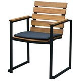 SUNFUN Vrtna stolica Florence (Smeđa, antracit, D x Š x V: 64 x 57 x 85 cm) | shoptok.hr