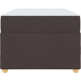  Konstrukcija postelje z vzmetnico Temno rjava 80 x 200 cm blago, (5000069798) | Shoptok.si