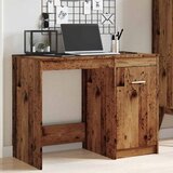  Radni stol boja staro drvo 100 x 50 x 76 cm od iverice | shoptok.hr