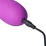 Virgite Essentials Vibrator Virgite With Tapping Function V8 Purple | Shoptok.si