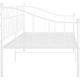 Za krevet na razvlačenje bijeli metalni 90 x 200 cm | shoptok.hr
