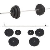 vidaXL Komplet uteži 30 kg | Shoptok.si